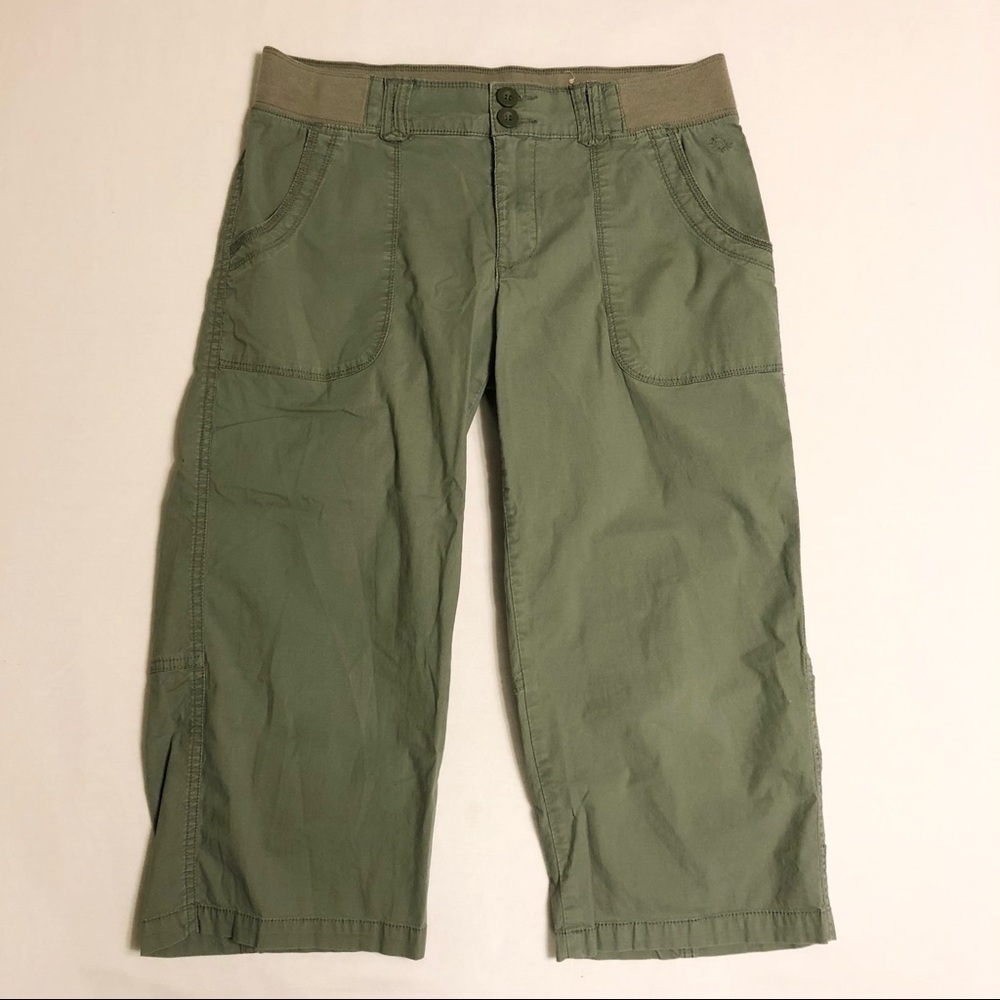 Magellan Green Outdoor Capri Cropped Pants - 6